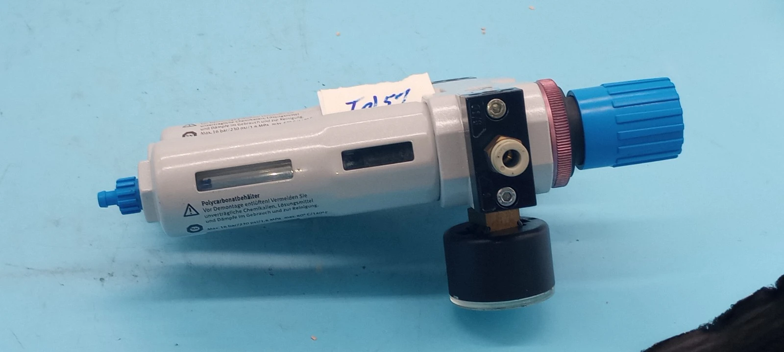 USED Festo LFR-D-MINI + LGE-D- MINI + FESTO 345-395