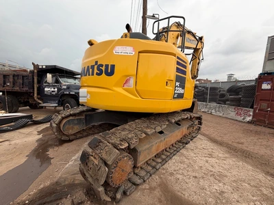 Used 2016 KOMATSU PC228USLC-10 Crawler Excavators New Jersey US | Proxy Equipment #1424172