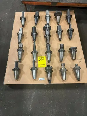 275 CAT 50 TAPER MILLING TOOLS & TOOL HOLDERS: STOCK #22998