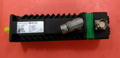 LEROY SOMER 75UMB301CBCAA BRUSHLESS AC SERVOMOTOR 3000RPM 98V/KRPM 1D