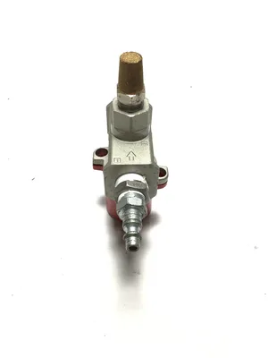 SMC VHS40-N04-RZ Pneumatic Lockout Shut-Off Valve