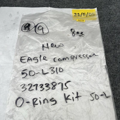New | in-Stock Eagle Compressor _UNKNOWN_ Air Compressor Parts California US | Davliegogo LLC #1705859