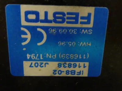 USED FESTO IFB8-02