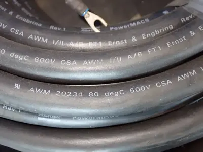 Atlas Copco Electrical Cable