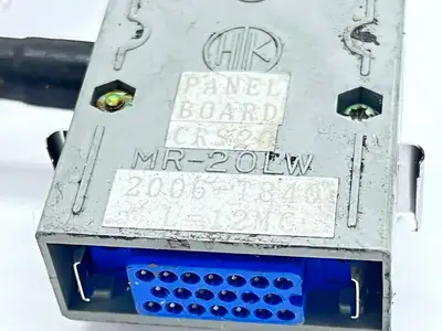 A660-2006-T840 | Fanuc  L=12MC Teach Pendant Cable - For parts or not working