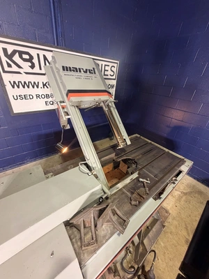 Used MARVEL SERIES 8 MARK II Vertical Band Saws Michigan US | K.B. Industries LLC #1407947