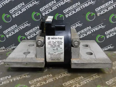 GE Micro Versa Trip TSVG816A Cont. Curr. Ground Fault Neut. Transformer Used