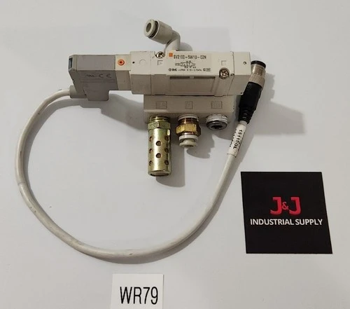 Used SMC SV2100-5W1U-02N Valves/Fittings Indiana US | J&J Industrial Supply #514551