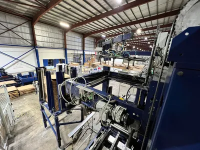 2005 KRONES KRONES PRESSANT PALLETIZER 1A Packaging Equipment | Global Machine Brokers, LLC (11)