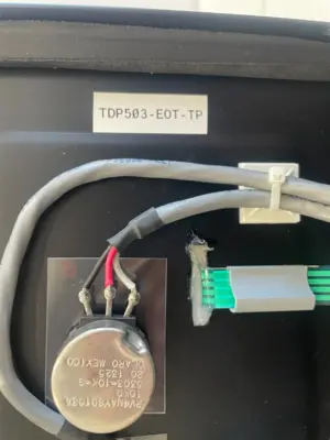 NEW CAROTRON TDP503-E0T-TP MOTOR CONTROL TDP503E0TTP