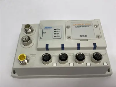 Used SMC PROFIBUS Serial Interface IO Unit, 64/64 PLC Processors Michigan US | Maverick Industrial Sales #1398830