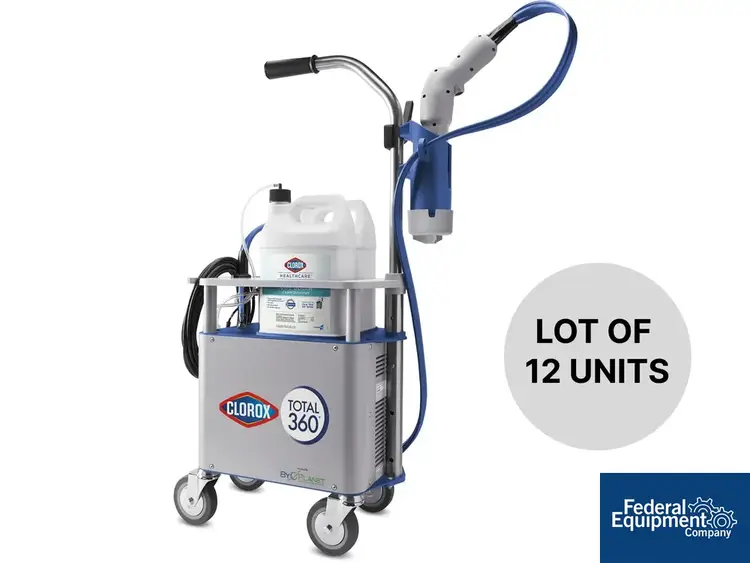 New | in-Stock Clorox Clorox Total 360 Electrostatic Sprayer Processing (misc) Georgia US | Federal Equipment Company #127051