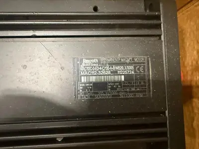 MAC112C-0-ED-4-C/130-A-0/WI520LX/S005 INDRAMAT SERVO MOTOR NEW IN BOX STOCK HP39