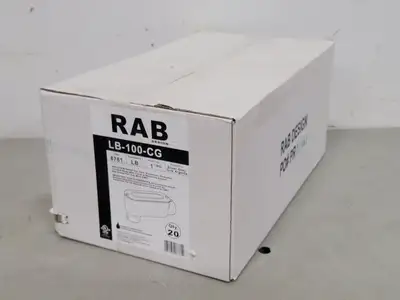 NEW RAB DESIGN LB-100-CG