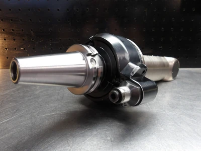 Gerardi CAT40 ER16 Long Milling Right Angle Head F90-10L ATC (LOC74)