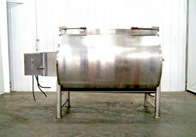 Used RIETZ RC-70 Paddle Mixers Ohio US | Equipment Recovery Corp. #1331350