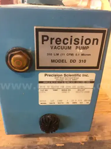 Used Precision DD210 Vacuum Pumps Delaware US | United Machine Co. #1563977