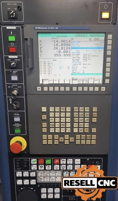 USED 2014 Matsuura MAM72-63V 5-Axis FMS