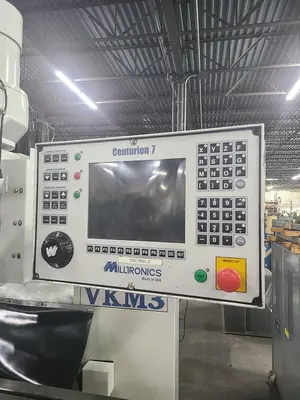 Used 2006 MILLTRONICS VKM3 Vertical Mills Pennsylvania US | Hildebrand Machinery Co. #1744638