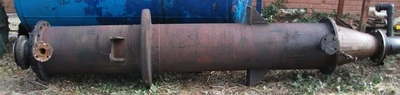 28 SQ.M  Shell & Tube Heat Exchanger