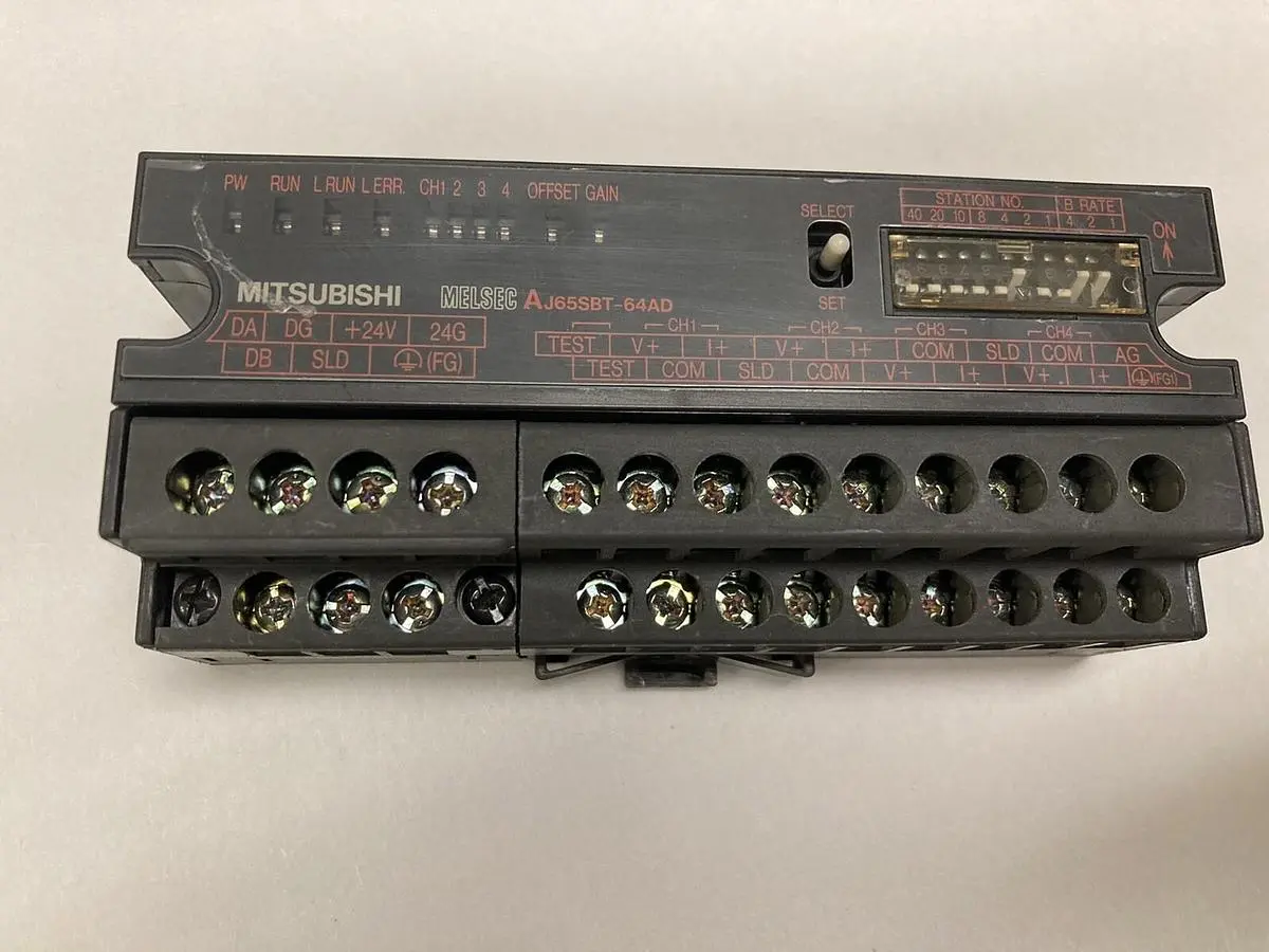 USED MITSUBISHI AJ65SBT-64AD