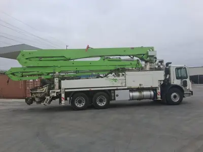 Used 2019 PUTZMEISTER BSF38Z.16H DETACH BOOM Concrete Pumps Colorado US | Concrete Pump Depot #1393841