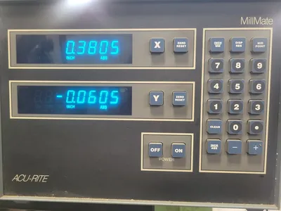 1995 BRIDGEPORT SERIES I Vertical Milling Machine | Myers Technology Co., LLC (10)