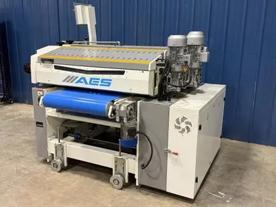 AES Model RF 700 27" Roll Coater - 2024 Unit, Never used!