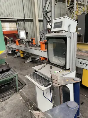 USED FRIGGI HEAVY DUTY 2MF1000 CNC