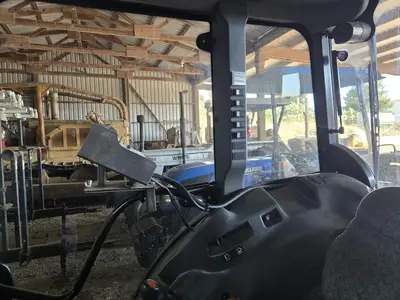 Used 2007 NEW HOLLAND TN85FA Tractors & Trailers California US | Ben Kaplan Equipment #1506688