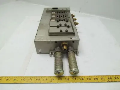 SMC Syndevco US3467 5 station manifold