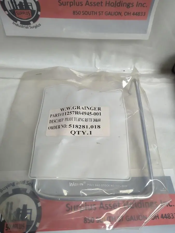 New | in-Stock GRAINGER 11257R04945-001 HVAC Parts and Equipment | Surplus Asset Holdings #1201908