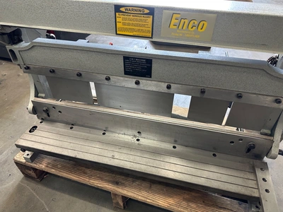 ENCO 3 in 1 Brake Shear Roll BRAKES- PRESS, HAND | Wheeler Machinery Sales (2)