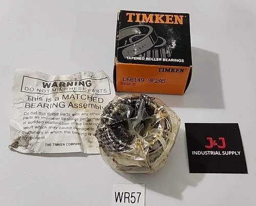 NEW Timken L68149 9F2A5