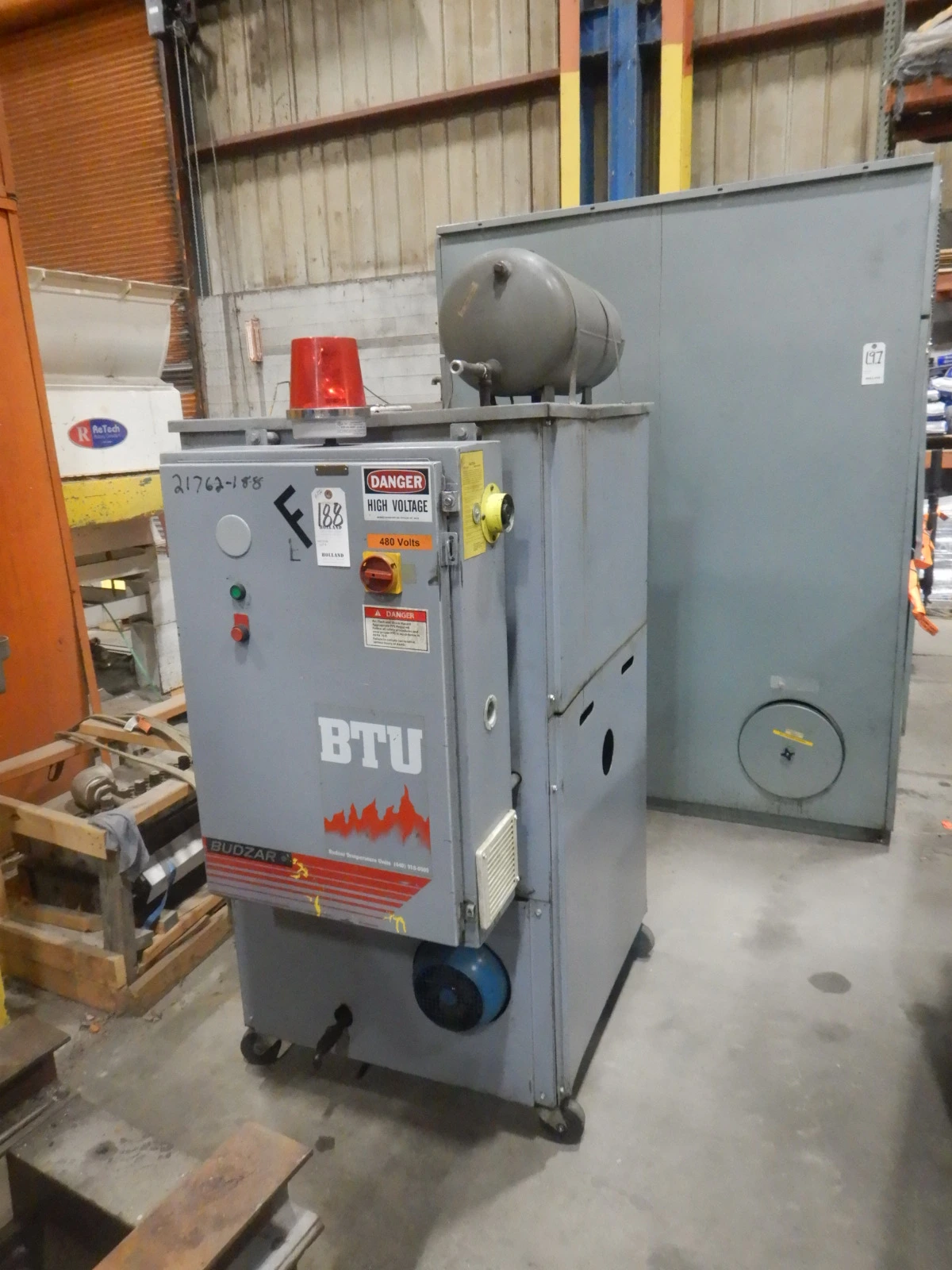 USED BUDZAR 10T-1830-GOMSP