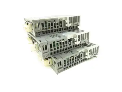 Mitsubishi MRJ320B AC Servo Inverter Drive 0.2kW 200-240V 3Ph MELSERVO Lot of 3