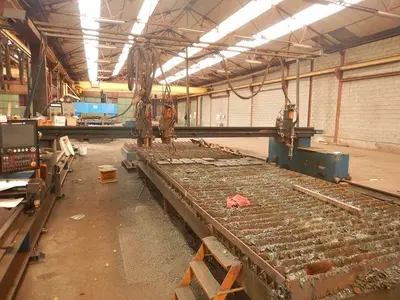 USED BURNY LINCOLN PHANTOM II CORTA 5000 18000 X 3000 MM