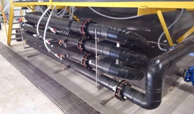 NEW: 400 GPM Dissolved Air Flotation System, 304SS.