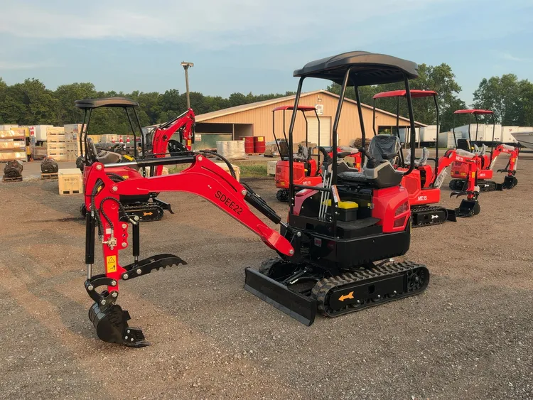 Used 2026 SDLANCH SDEE22 DIESEL Crawler Excavators - Mini Michigan US | Miedema Asset Management Group #1311853
