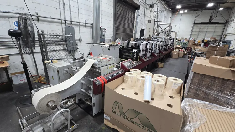 Used MARK ANDY LP3000 Flexo Printing Presses US | Styers Equipment Company #783444