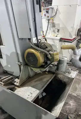 ENGELBERG / SUNSTRAND 9" BELT GRINDER - 10HP
