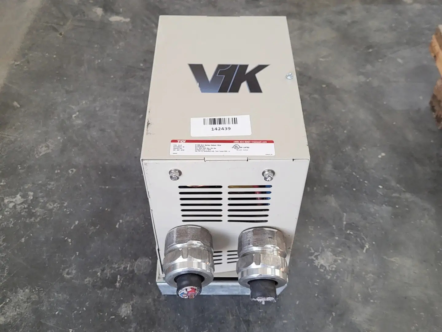 Used TCI V1K35A01 Transformers British Columbia CA | Lenmark #327843
