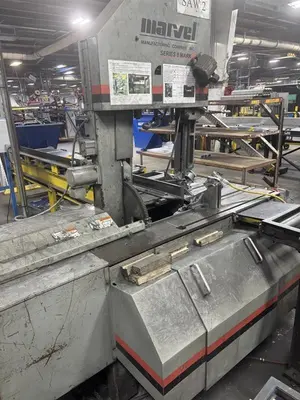 Used 2011 MARVEL 8-Mark-III Vertical Band Saws Illinois US | Asset Exchange Corporation #1229265