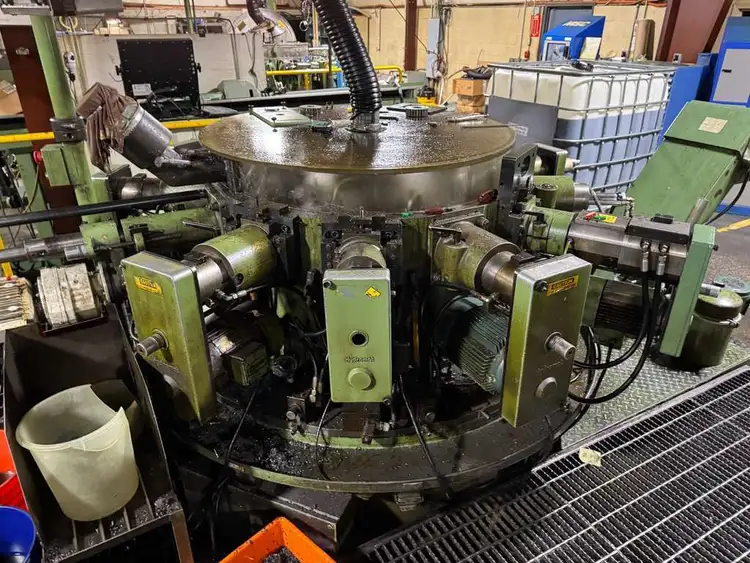 Used HYDROMAT HB45-12 Rotary, Trunnion (Horizontal & Vertical) Transfer Machines Illinois US | Graff-Pinkert #838689