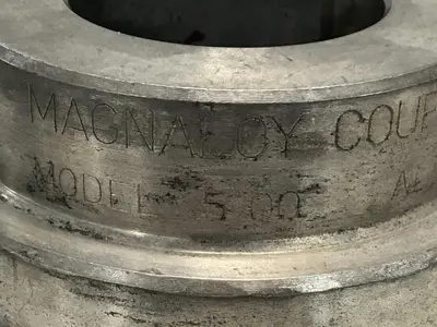 USED MAGNALOY COUPLINGS 500