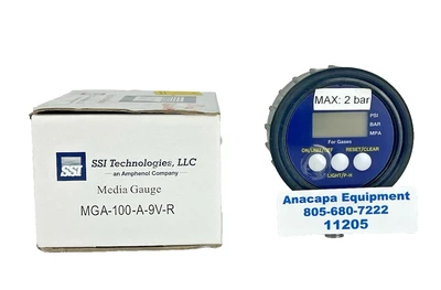 USED SSI MGA-100-A-9V-R