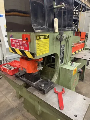 2011 KALAMAZOO METAL MUNCHER MM70A Ironworkers | Westbrook Engineering (6)