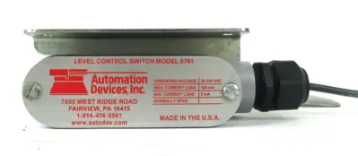 USED AUTOMATION DEVICES INC 8761