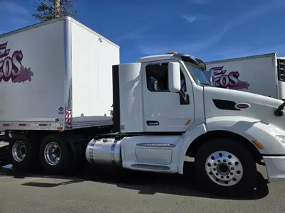 USED 2018 PETERBILT 579