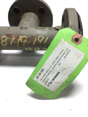 Smithco RX 150 DI Industries 1″ PVDF Lined Flanged Tee DK Valve